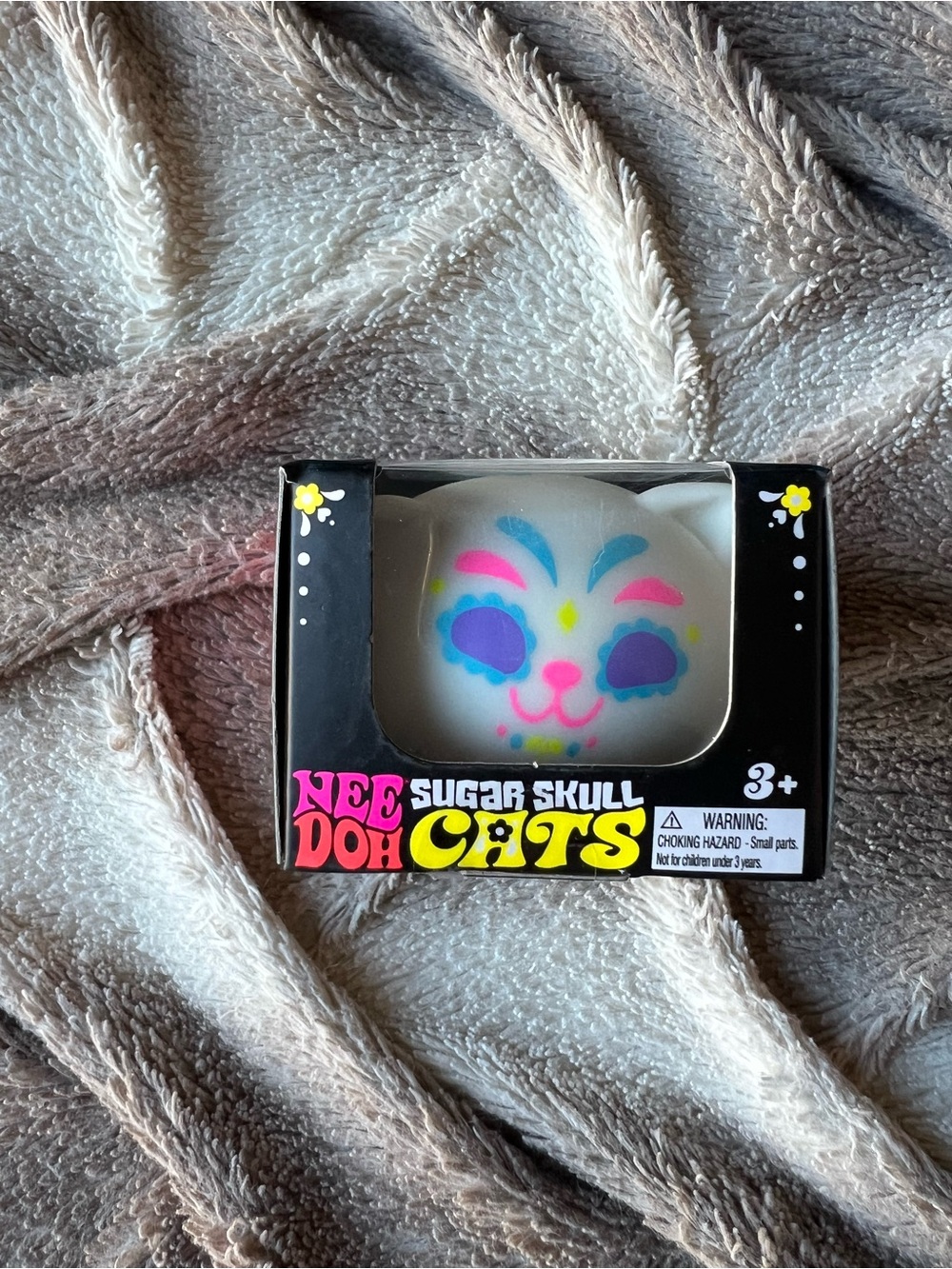 NeeDoh Sugar Skull Cats